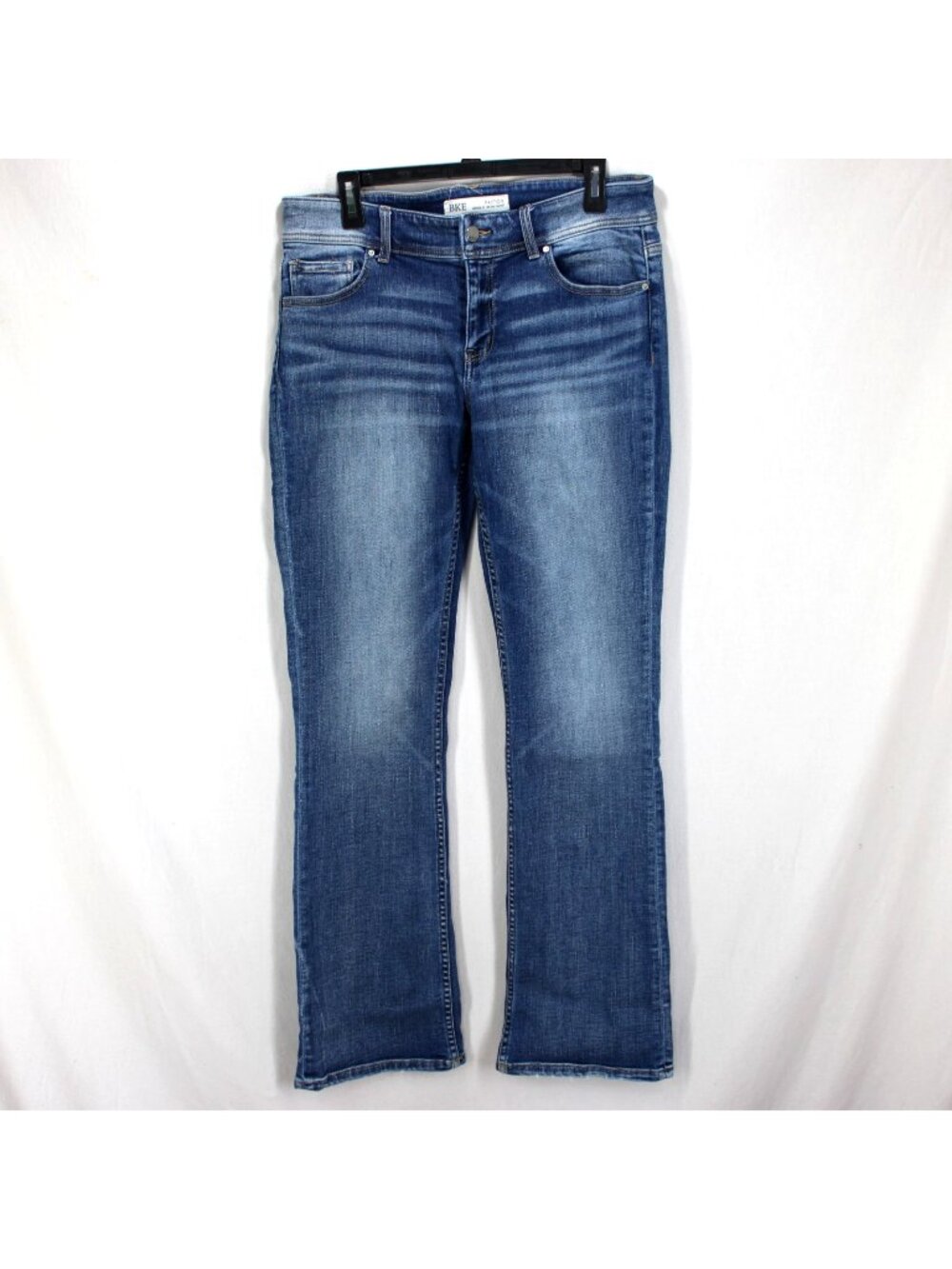 BKE Payton Bootcut Blue Jeans Womens Size 30 x 33-1/2 Mid Rise Universal Fit